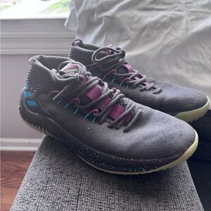 Adidas Dame 4 Basketball shoes.